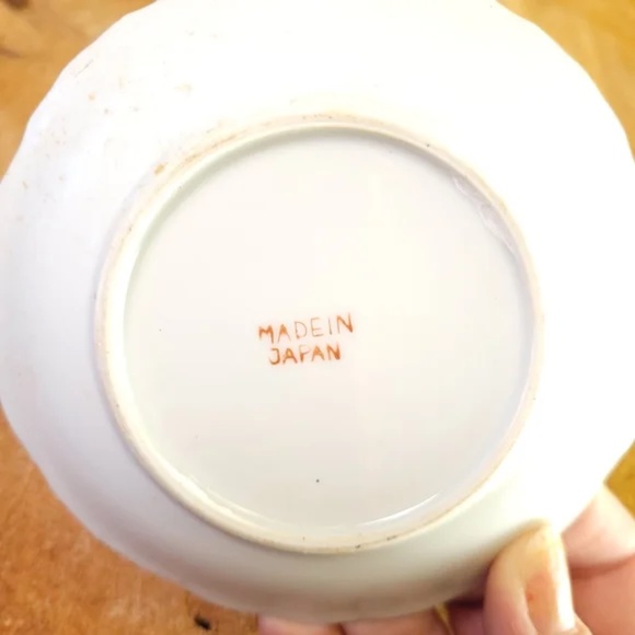 Japanese Dragon Small Dish or Saucer - Picture 5 of 6